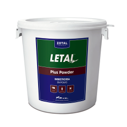 INSECTICIDA LETAL PLUS PWD polvo 1 KG 