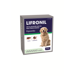 ZOTAL LIFRONIL  268 mg PERROS 20-40 KG 