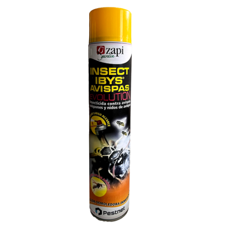 INSECTIBYS  ZAPI AVISPAS EVOLUTION  750 ml  