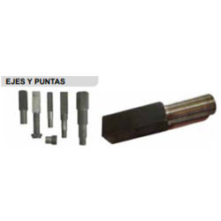 PUNTA EJE FOWLER EXAG45 