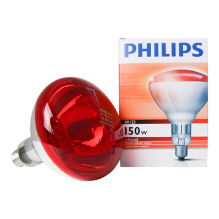 LAMPARA 150 W KERBL-PHILIPS INFRARROJA 