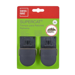 TRAMPA PARA RATONES SUPERCAT  2 uds 
