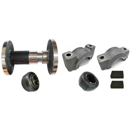 CARRETE FUNDIDO INMECO 280 