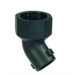 RACOR FINAL PLASTICO HEMBRA 1/2 45 REF400279 