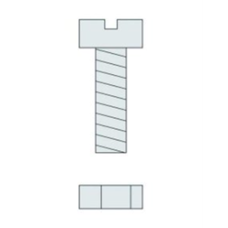 KIT TORNILLOS INOX PORTRE-400101 