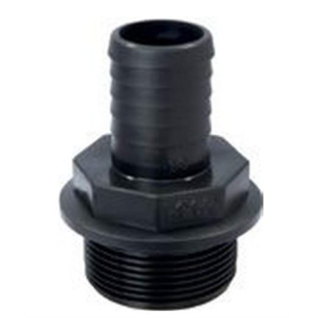 RACOR RECTROSCA MACHO 1 1/4 40mm PLAS 1032540 