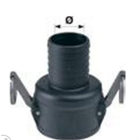 ACOPLE HEMBRA / PORTAMAG REF18106C40 