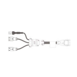CABLE CONEX C/MANDO 3 VIAS 5 MTS RF-466963302100 