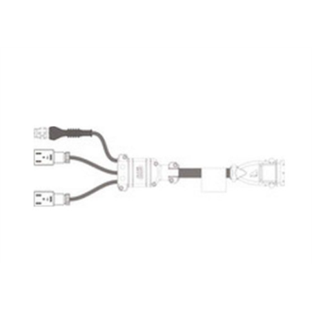 CABLE CONEX C/MANDO 3 VIAS 5 MTS RF-466963302100 