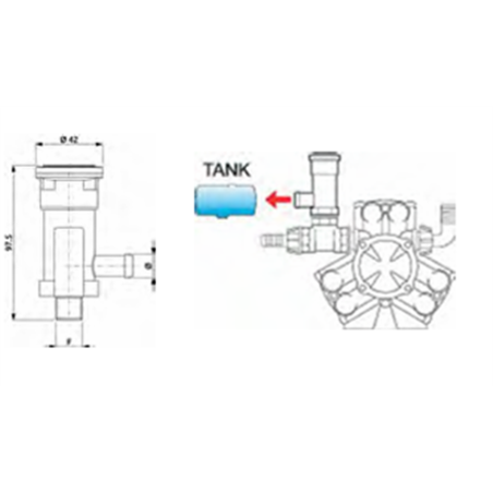 VALVULA LIMPRESION  50 BAR 459150 