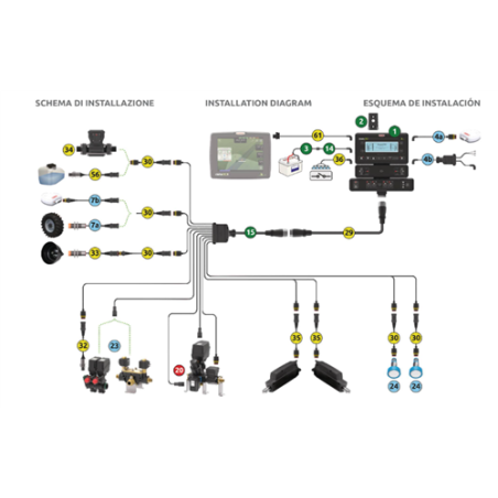 ORDENADOR BRAVO 350 2 VIAS - 467354B003 
