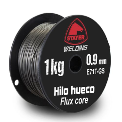 BOBINA HILO HUECO STAYER 09mm 1KG 2798 