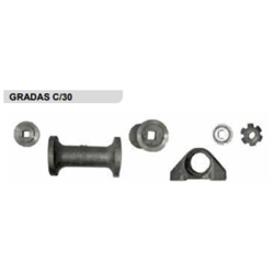 BASE DE DISCO C/30 PLATILLO CUAD 