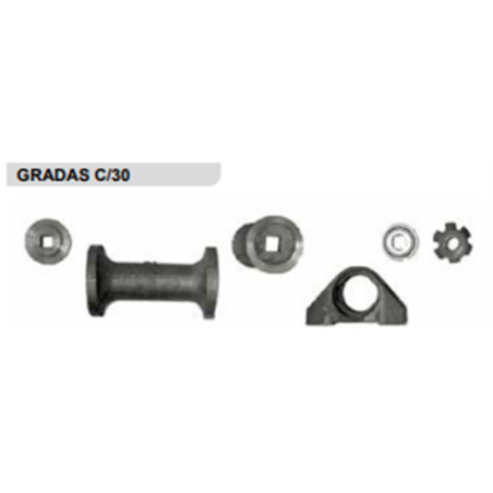 BASE DE DISCO C/30 PLATILLO CUAD 