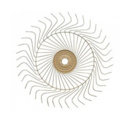 DISCO CURVO DER VICON C-90093345  