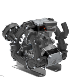 BOMBA MEMBRANA BPS 160 DESMOPAN M-M 61540002 COMET 