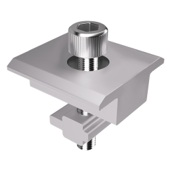 AccesEstVertiPieza INTER CLAMP 35 sujecpanel  de 35mm AL AI6005-T5