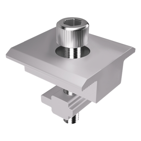 AccesEstVertiPieza INTER CLAMP 35 sujecpanel  de 35mm AL AI6005-T5