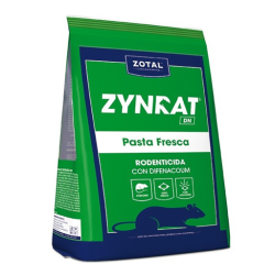 RATICIDA ZYNRAT PASTA FRESCA 1KG  