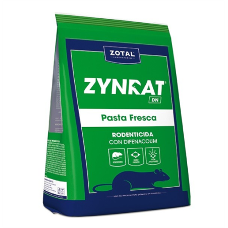 RATICIDA ZYNRAT PASTA FRESCA 1KG  