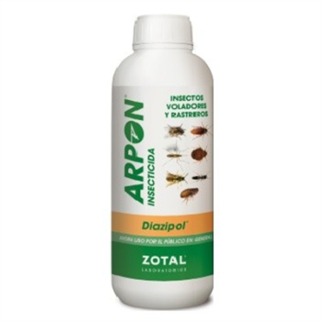 INSECTICIDA DIAZIPOL ARPON 1 L  