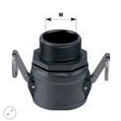 ACOPLE HEMBRA / ROSCA MACHO REF 18107B 