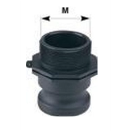 ADAPTADOR MACHO REF18106F 