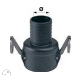 ACOPLE HEMBRA / PORTAMAG REF18107C 