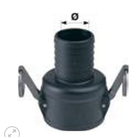 ACOPLE HEMBRA / PORTAMAG REF18107C 