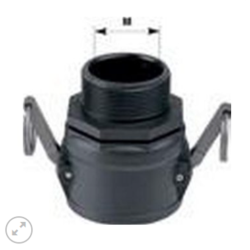 ACOPLE HEMBRA / ROSCA MACHO REF18106B 