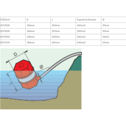 FILTRO ASPIRACION R/30 3073040  2