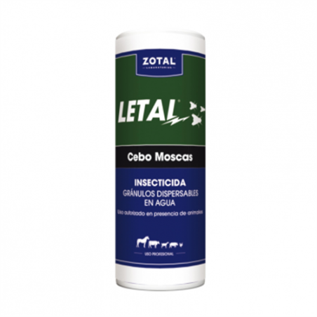 LETAL CEBO MOSCAS WG 10 - 200gr 