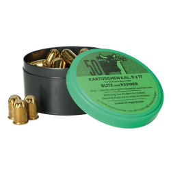 DETONADORES verde PISTOLA SACRIFICIO C/50 CERDOS 