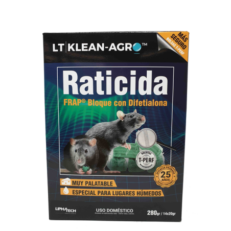 LT KLEAN-AGRO 280 gr Bloque 