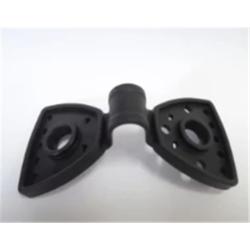 GRAPA 5 PUNTAS NEGRA PARA MANTO 