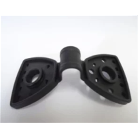 GRAPA 5 PUNTAS NEGRA PARA MANTO 