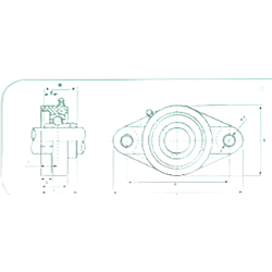 SOPORTE UCFL-204 R/20         FS  2