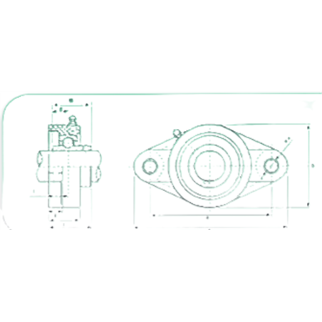 SOPORTE UCFL-208 R/40        FS 