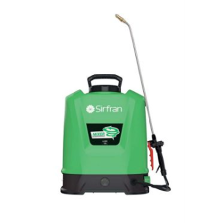 PULVERIZADOR TECHNOLOGY MIXER 16 L/ACERO 