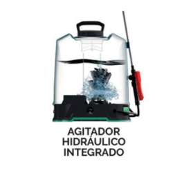 PULVERIZADOR TECHNOLOGY MIXER 16 L/ACERO  2