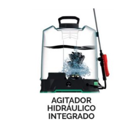 PULVERIZADOR TECHNOLOGY MIXER 16 L/ACERO 