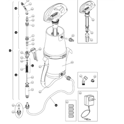 BOQUILLA ABANICO PLANO NARANJA REF-086 83443301 