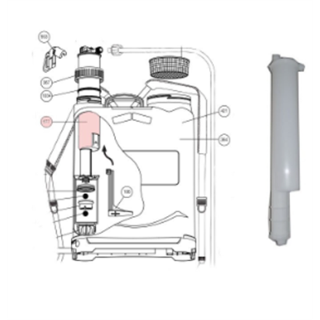 CAMARA PRESION REF-672  83961302 