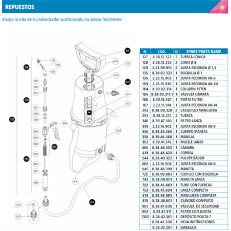 CONJUNTO MANILLA 696  82828610 