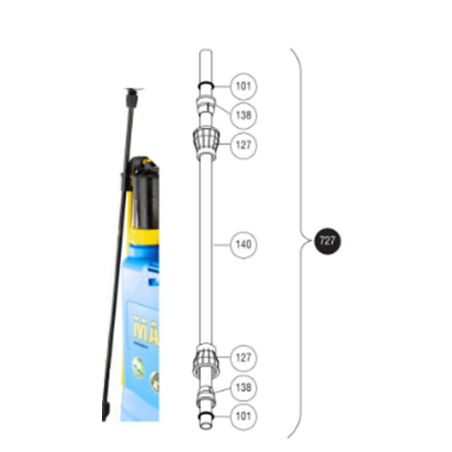 TUBO CON CASQUILLO REF-727 83918627 