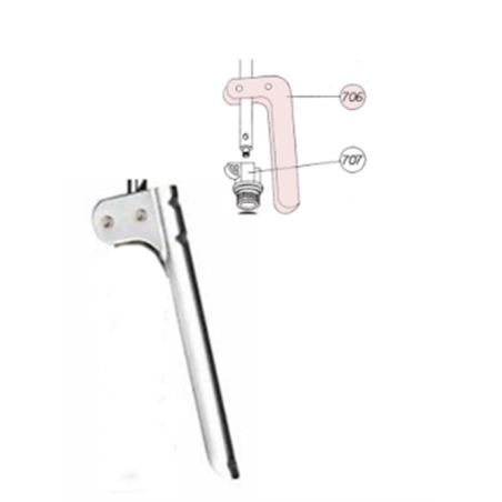 MANILLA C/PASADOR 706  83906805 