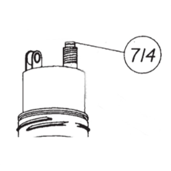 TUBO CON RACORD 714 RF-83928822 