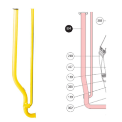 PALANCA MATABI REF-894   83941802 