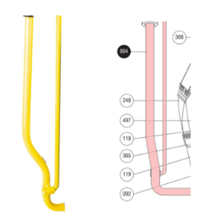 PALANCA MATABI REF-894   83941802 