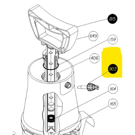 VALVULA SEGURIDAD REF-903  83847606 